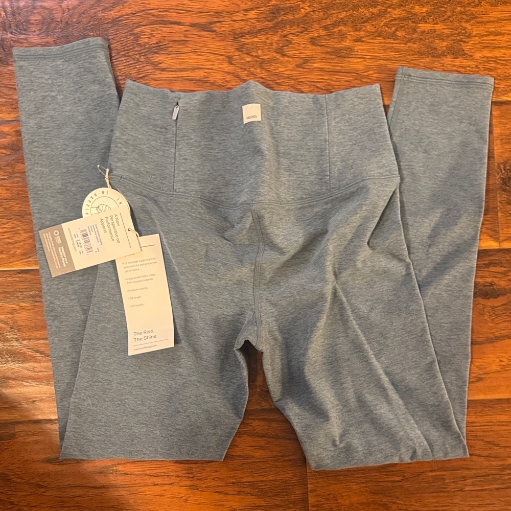 Clean Elevation Legging Smoke Blue Heather- Small